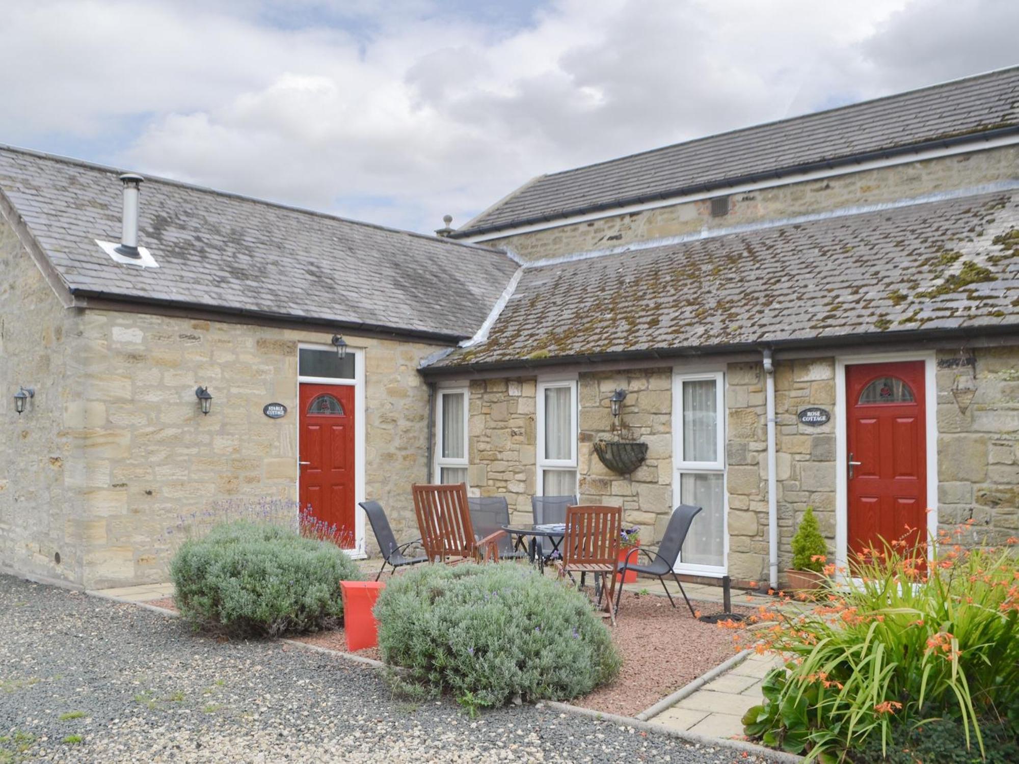 Rose Cottage - Uk3283 Guyzance Exterior foto